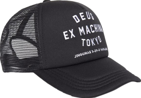 Deus Ex Machina Casquette de camionneur Tokyo Address - Homme