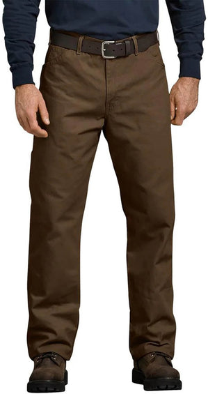 Dickies Jeans menuisier à jambe droite et coupe décontractée en coutil brossé - Homme