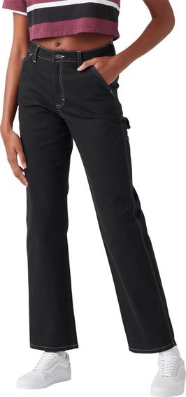 Dickies Pantalon menuisier à taille haute - Femme