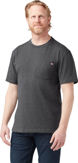 Dickies T-shirt épais chiné avec poche à manches courtes - Homme
