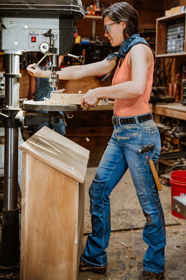 Dovetail Workwear Pantalon Dx Bootcut - Femme