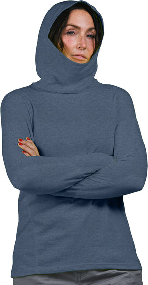 Dovetail Workwear Chandail à capuchon Sunbreaker - Femme