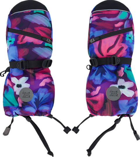 Deux par Deux Mitaines avec lanières - Enfant