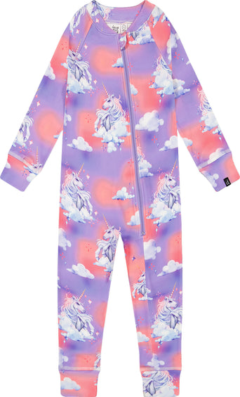 Deux par Deux Sous-vêtement thermique une pièce - Bébé