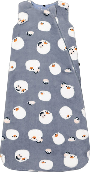Deux par Deux Gigoteuse en peluche imprimé d'ours - Tout-Petit