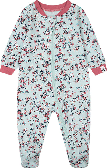 Deux par Deux Pyjama une pièce en coton biologique avec imprimé - Tout-Petit Garçon