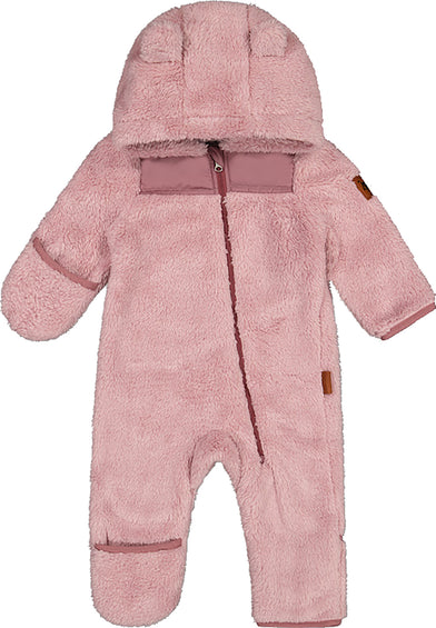 Deux par Deux Ensemble combinaison mi-saison en sherpa - Toute-Petite Fille