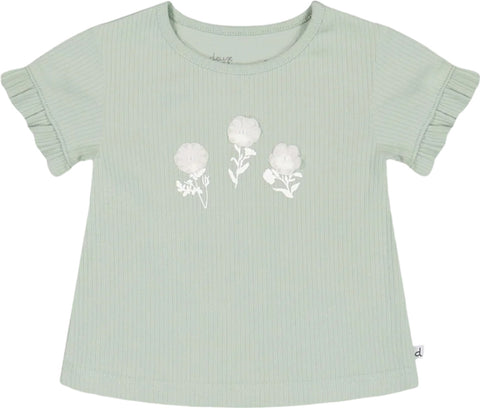 Deux par Deux Haut côtelé - Grande Fille