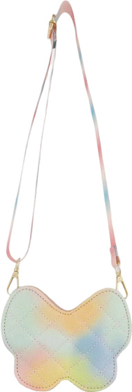 Deux par Deux Sac en forme de papillons à rayures arc-en-ciel - Fille