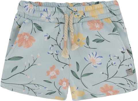 Deux par Deux Short en French Terry à imprimés - Grande Fille