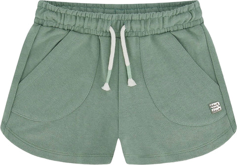 Deux par Deux Short en French Terry - Grande Fille