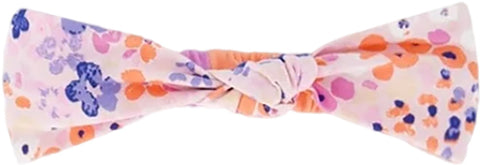 Deux par Deux Bandeau en coton biologique - Bébé Fille