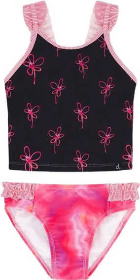 Deux par Deux Maillot de bain deux-pièces imprimé - Grande Fille