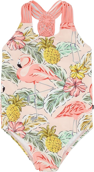 Deux par Deux Maillot de bain une pièce imprimé - Grande Fille