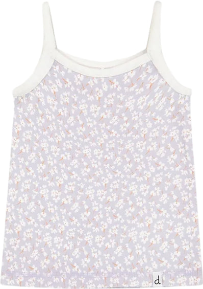 Deux par Deux Camisole imprimé en coton biologique - Grande Fille