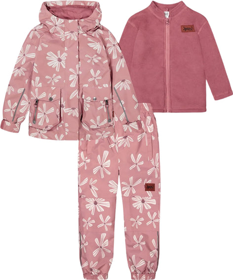 Deux par Deux Ensemble 3 en 1 - Grande Fille