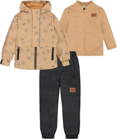 Deux par Deux Ensemble 3 en 1 - Grand Garçon