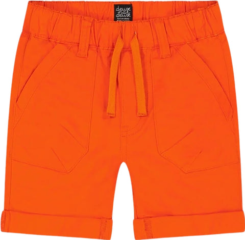 Deux par Deux Short en sergé extensible - Petit Garçon