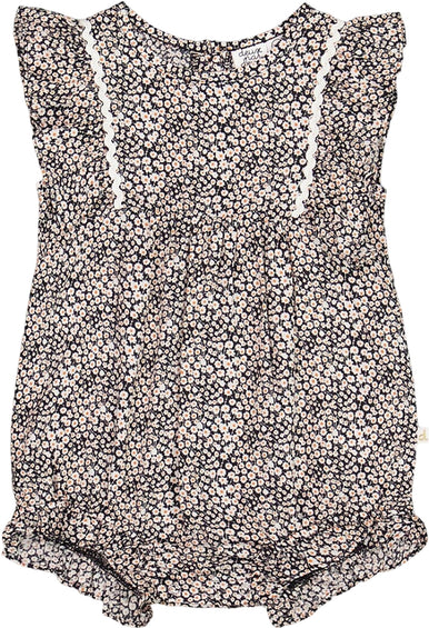 Deux par Deux Combi-short avec imprimé - Bébé Fille