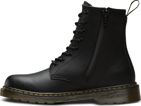 Dr. Martens Bottes à lacets en cuir Softy T 1460 - Grand Enfant