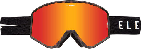 Electric Lunette de ski Hex - Black Tort Nuron - Red Chrome - Unisexe