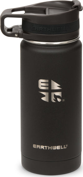 Earthwell Bouteille Roaster avec capuchon Loop 475ml