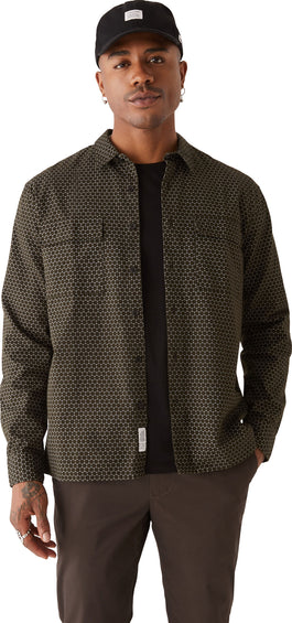 Frank And Oak Chemise imprimé à coupe ample - Homme