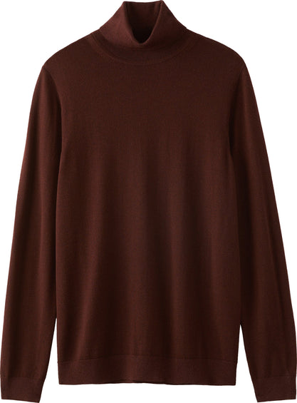 Frank And Oak Chandail à col roulé en laine mérinos - Homme