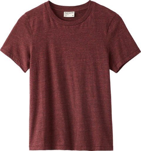 Frank And Oak T-shirt essentiel - Femme