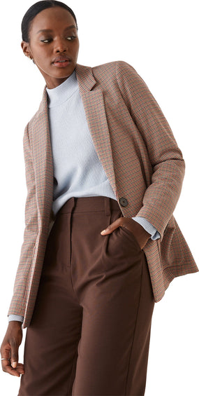 Frank And Oak Blazer pied-de-poule - Femme