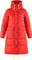 Fjällräven Parka long en duvet Expedition - Femme - True Red