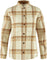 Fjällräven Surchemise en flanelle de Singi - Femme - Chalk White - Dune Beige