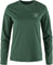 Fjällräven T-shirt à manches longues avec logo 1960 - Femme - Deep Patina
