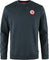 Fjällräven Chandail à écusson à logo 1960 - Homme - Dark Navy