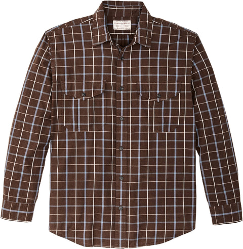 Filson Chemise lavée Feather Cloth - Homme