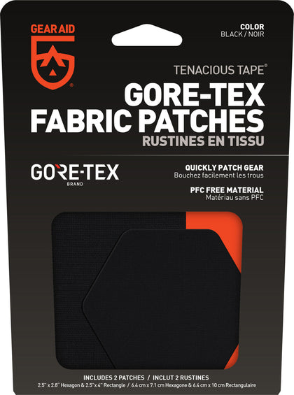 GEAR AID Rustines en tissu GORE-TEX Tenacious Tape