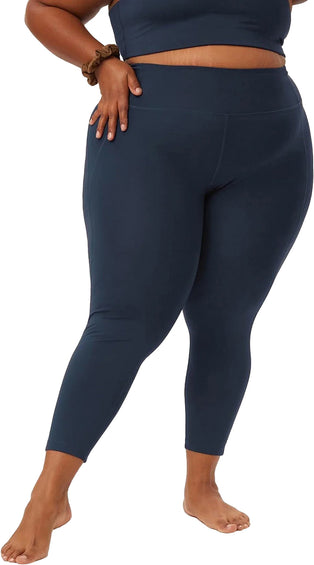 Girlfriend Collective Legging à taille haute compressif - Femme