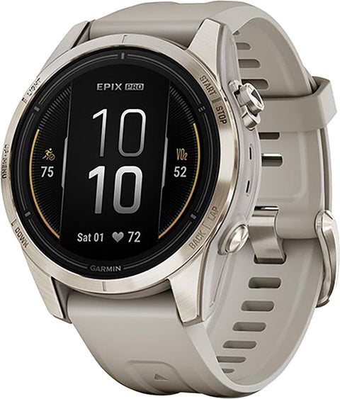 Garmin Montre intelligente 42 mm édition Sapphire d'Epix Pro - Unisexe