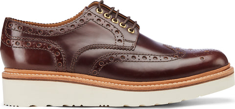 Grenson Chaussures Archie Rub Off Leather - Homme
