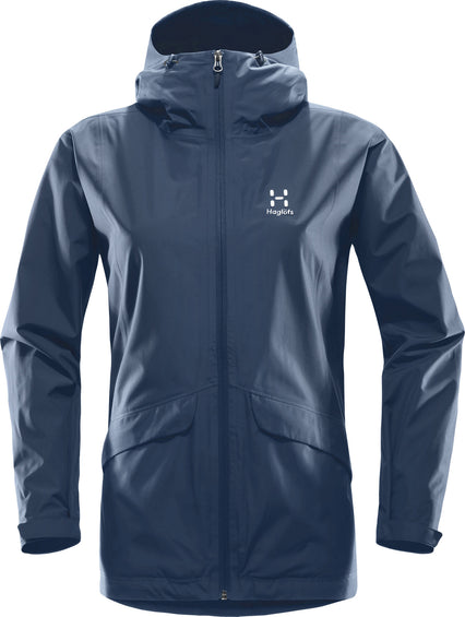 Haglöfs Manteau de pluie Husk - Femme