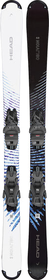 HEAD Skis Oblivion Team JRS avec fixations JRS 4.5 GW CA - Enfant