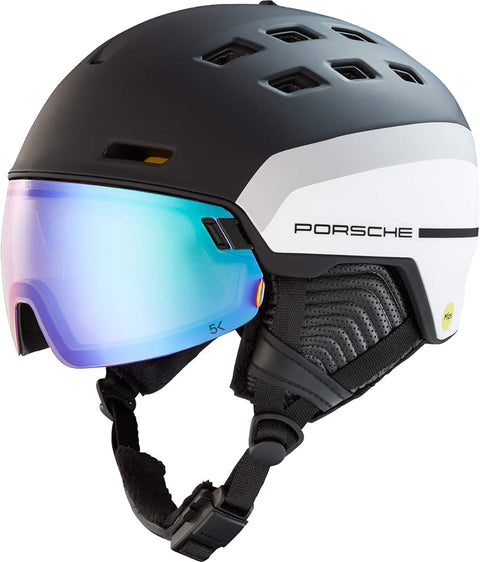 HEAD Casque ski à visière Radar 5K Photo Mips Porsche - Unisexe