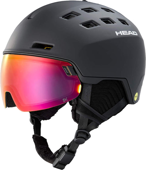 HEAD Casque ski 5K Mips Visor Radar - Unisexe