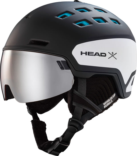 HEAD Casque à visière Radar