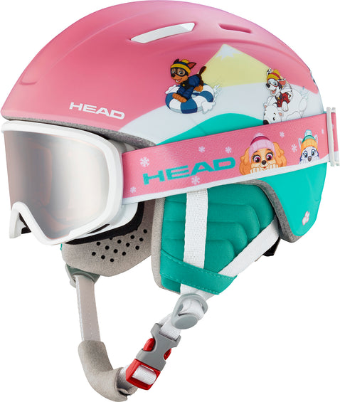 HEAD Ensemble casque et Lunettes de ski Maja Paw Patrol - Jeune