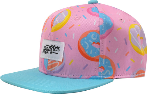 Headster Kids Casquette à bouton-pression Duh Donut - Enfant