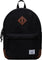 Herschel Supply Co. Sac à dos Herschel Heritage 15L - Enfant - Black - Saddle Brown