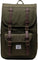 Herschel Supply Co. Sac à dos Mid Herschel Little America 20L - Ivy Green