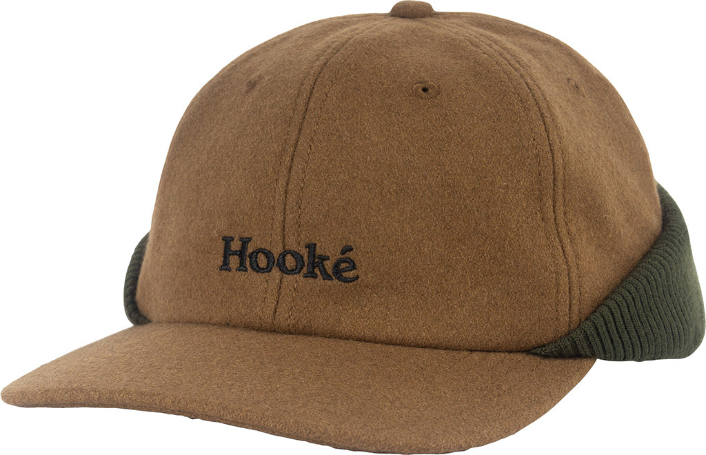 CASQUETTE EN LAINE CHASSE ET PÊCHE - HOOKÉ