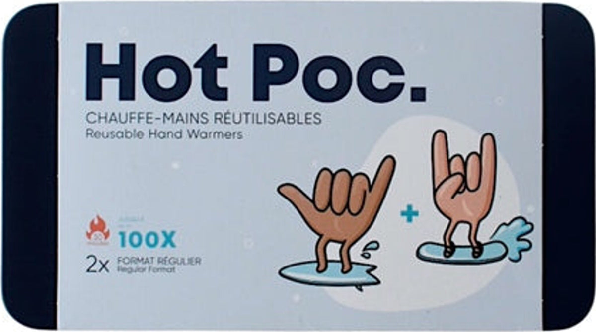 Hot Poc Étui avec Chauffe-mains réutilisables Hot Poc – 2
